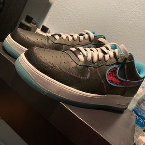 Air Force 1 Miami nights